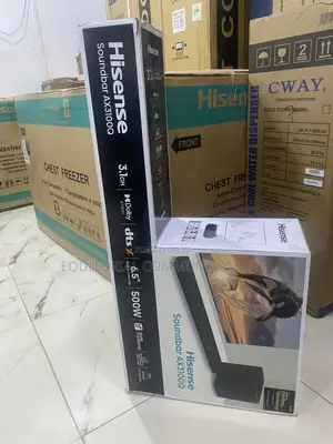 Hisense 500W TV Sound System With Deep Bass