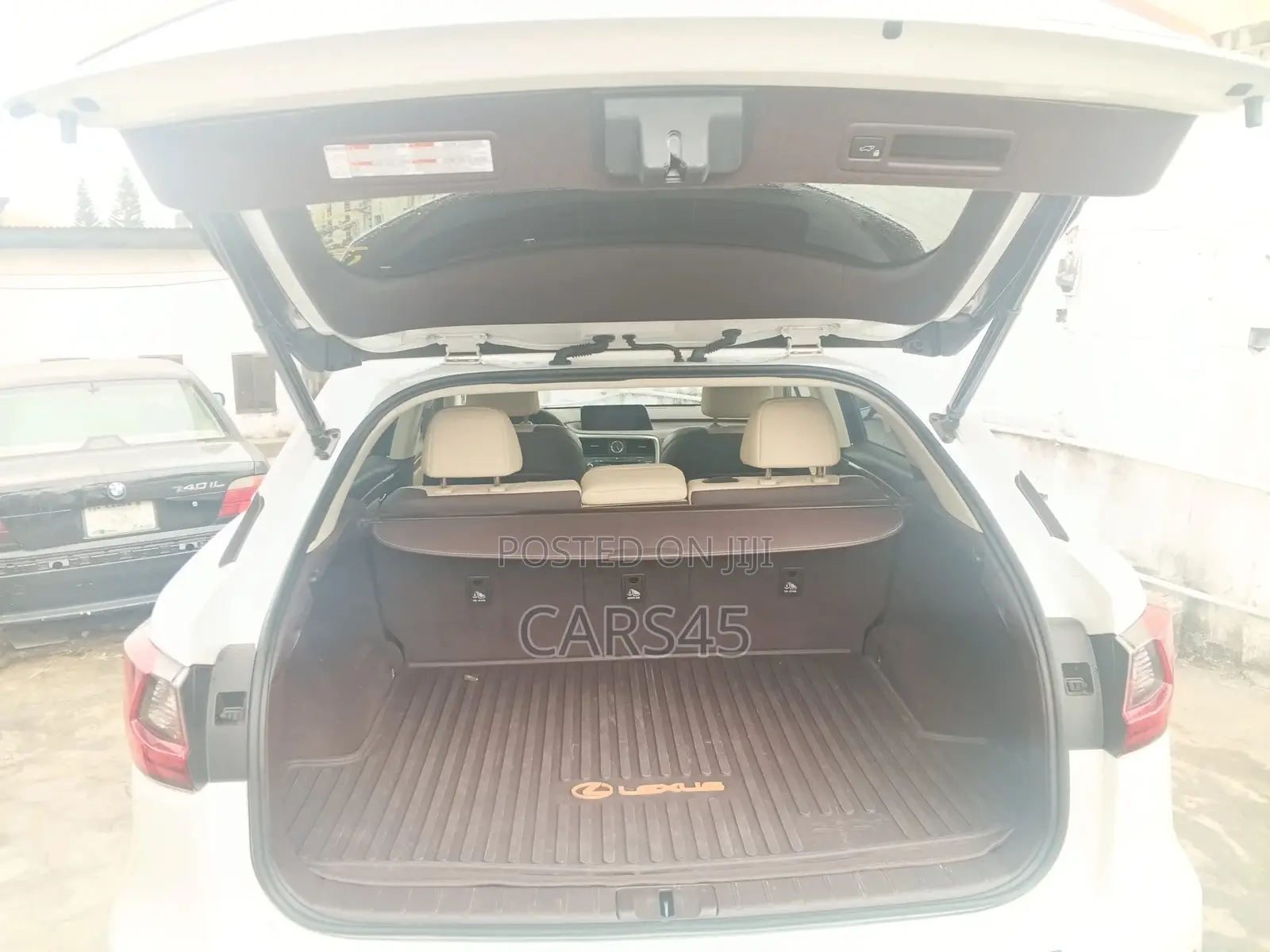 Lexus RX 2018 White
