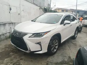 Lexus RX 2018 White