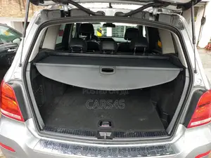 Mercedes-Benz GLK-Class 2013 Gray