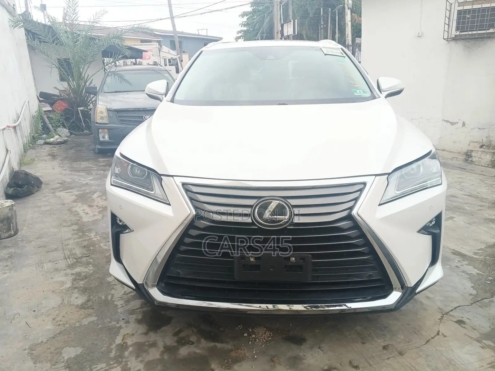 Lexus RX 2018 White