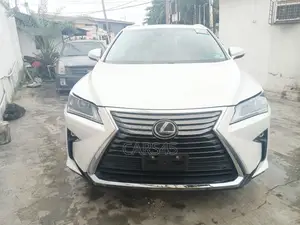 Lexus RX 2018 White