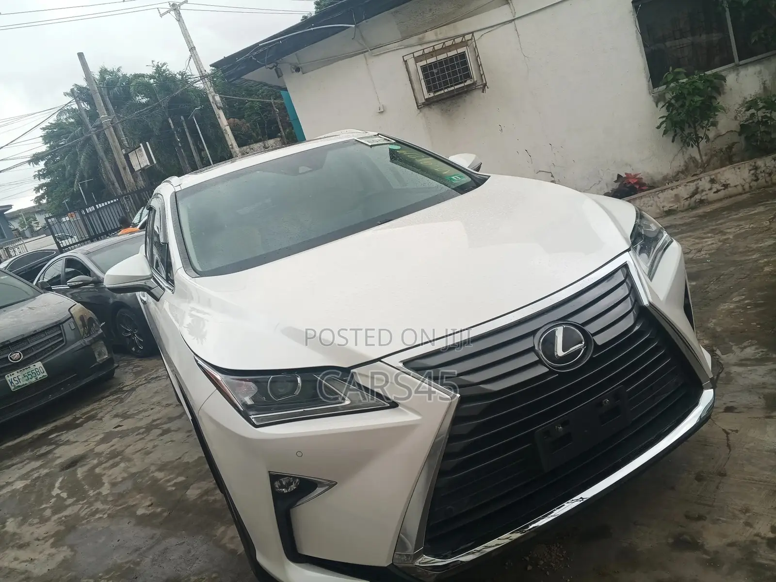 Lexus RX 2018 White