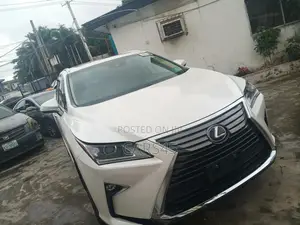 Lexus RX 2018 White
