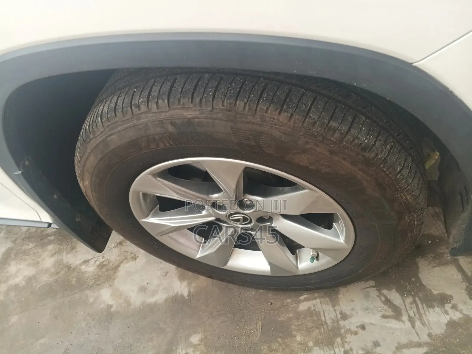Lexus RX 2018 White