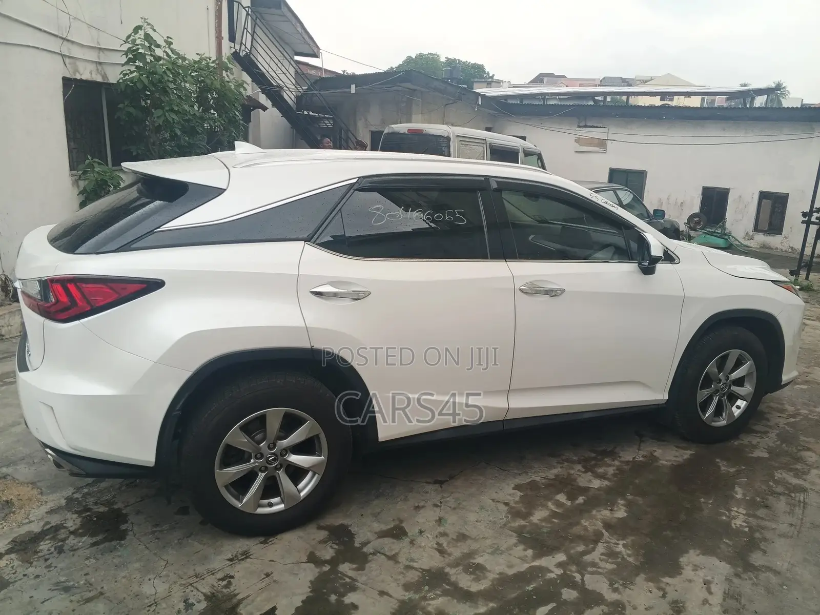 Lexus RX 2018 White