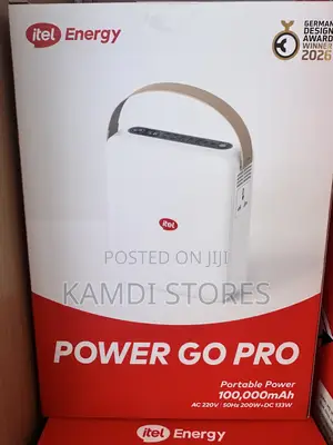 Itel Power Go Pro Powerbank