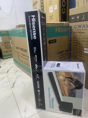 Hisense AX3100Q Soundbar and Wireless Bass Speaker