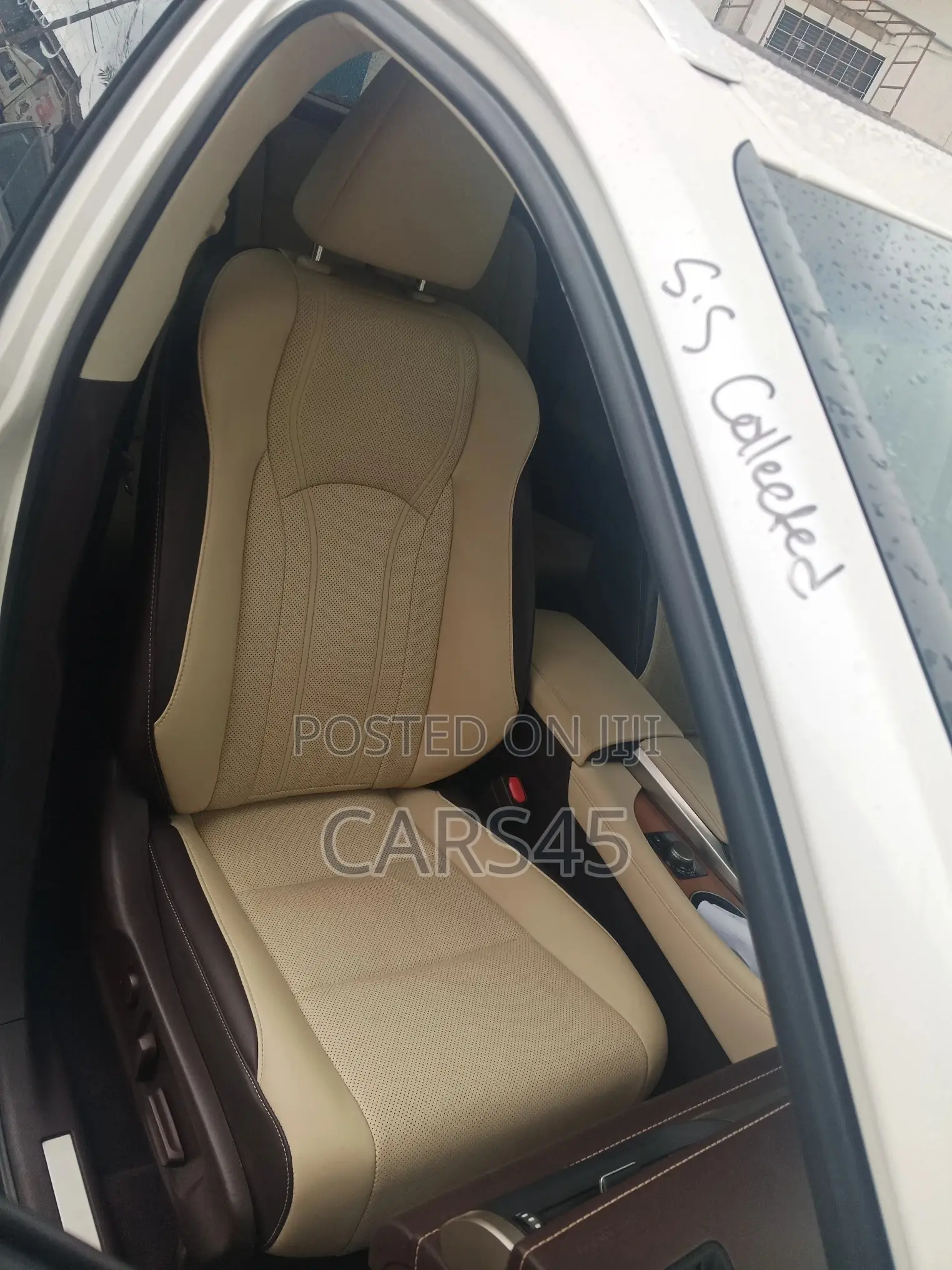 Lexus RX 2018 White
