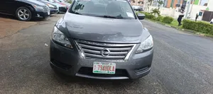 Nissan Sentra FE+ S 4dr Sedan (1.8L 4cyl CVT) 2015 Gray