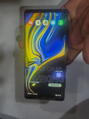 Samsung Galaxy Note 9 128 GB Black