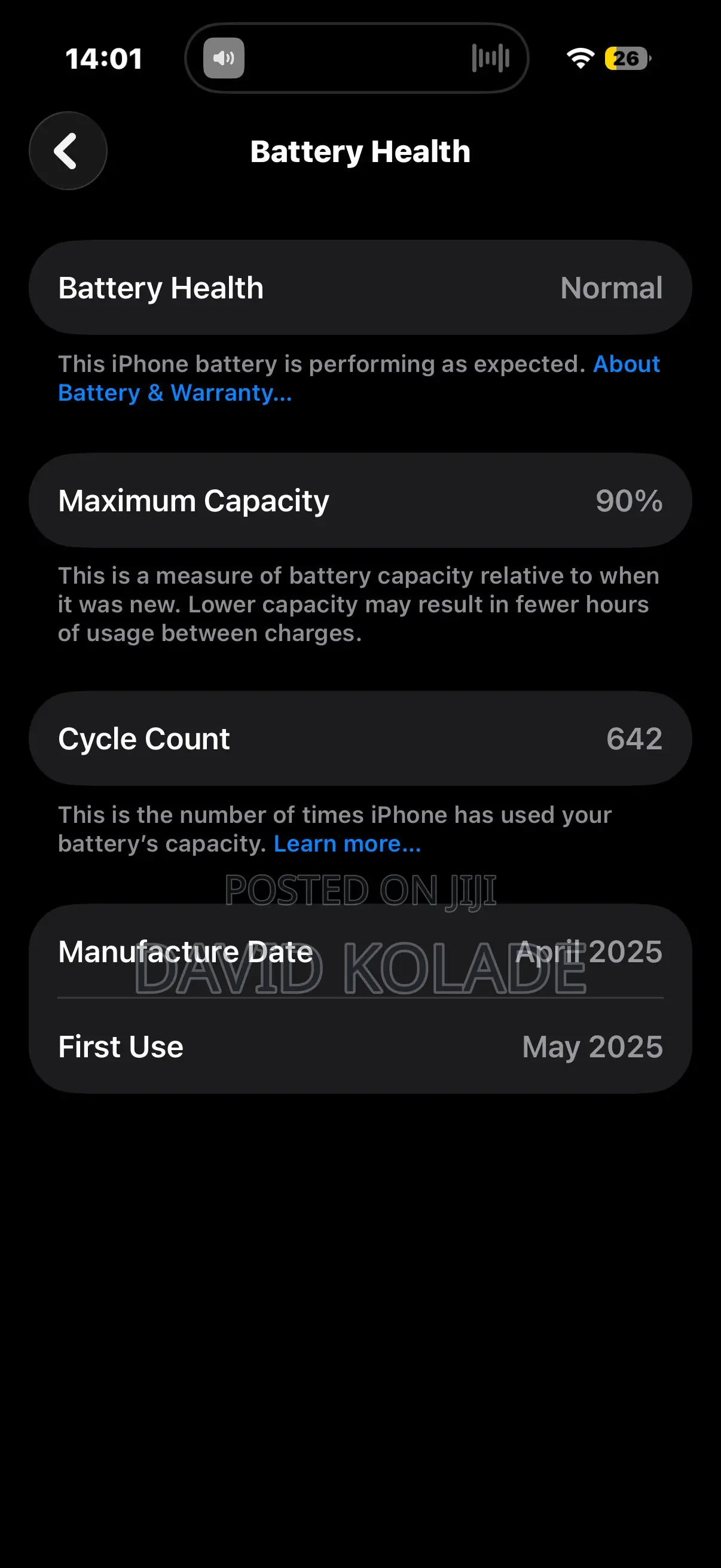 Apple iPhone 16 Pro 512 GB Black