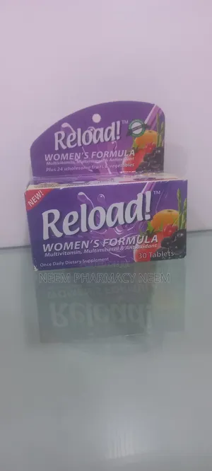 Reload Women’s Formula 30 Tablets – Multivitamin Multimineral