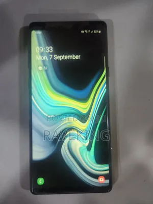 Samsung Galaxy Note 9 128 GB Black