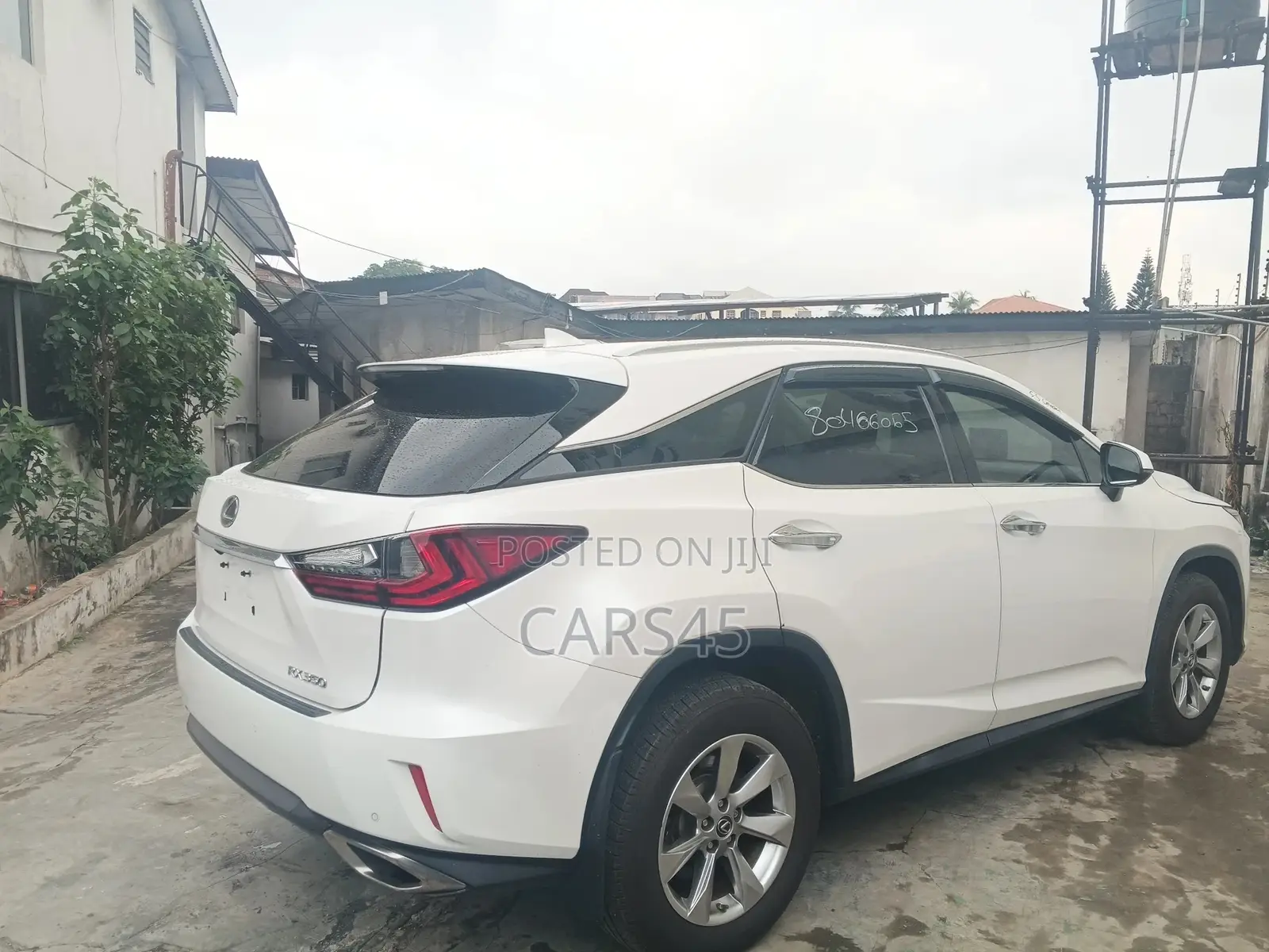 Lexus RX 2018 White