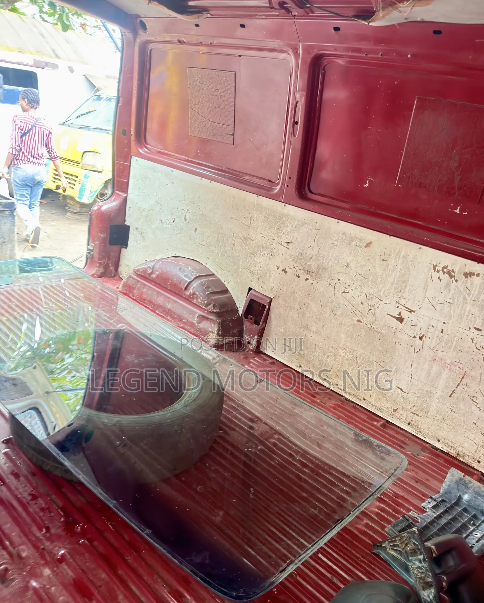 Volkswagen Transporter 2003 Red