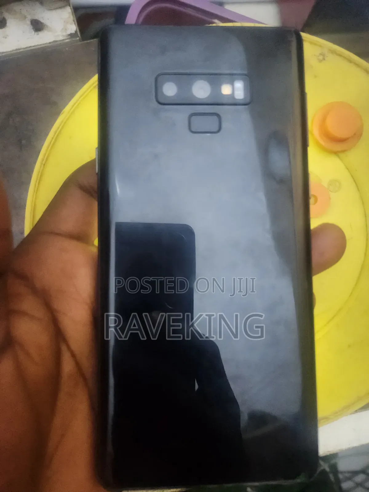 Samsung Galaxy Note 9 128 GB Black