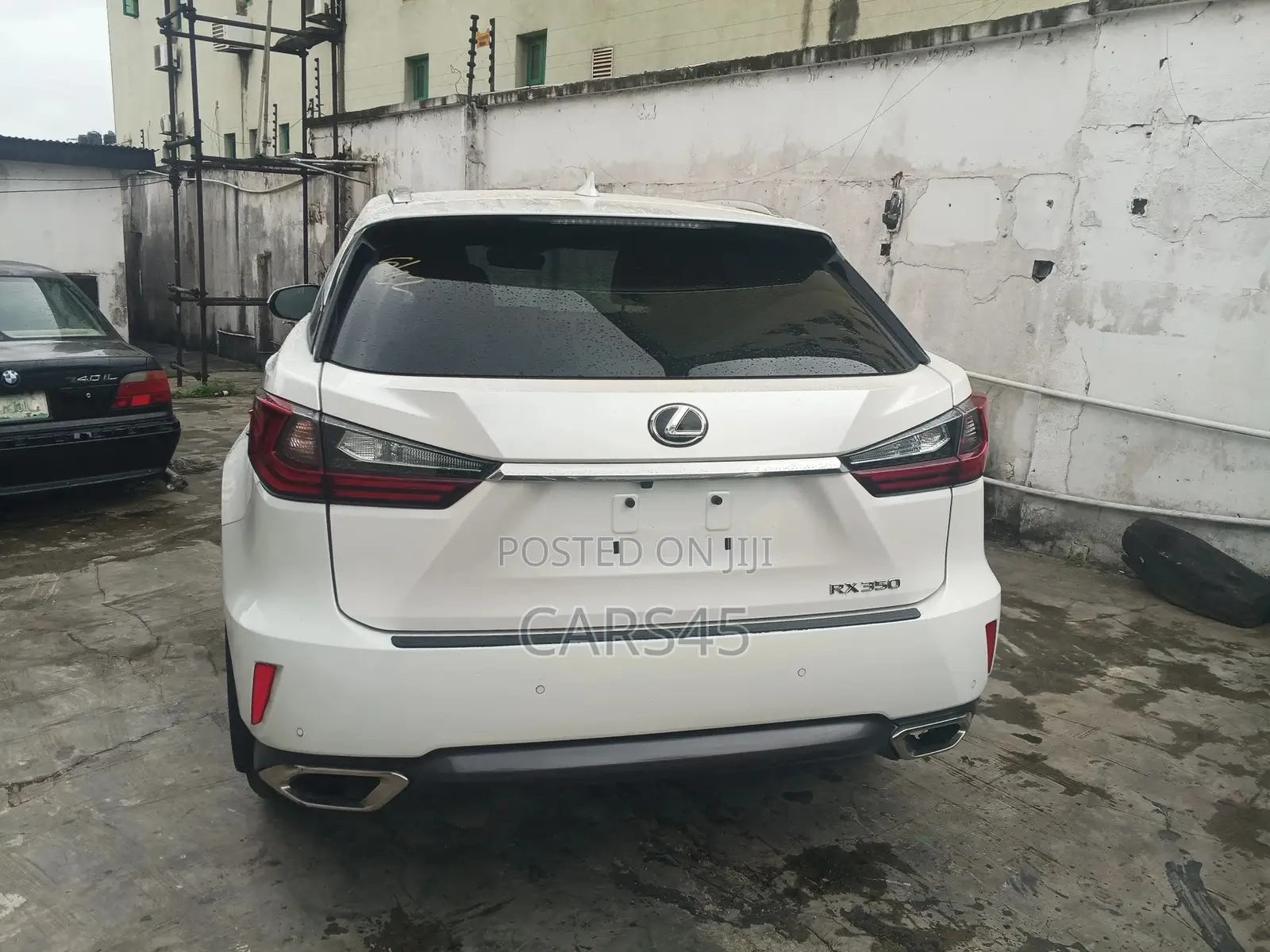 Lexus RX 2018 White