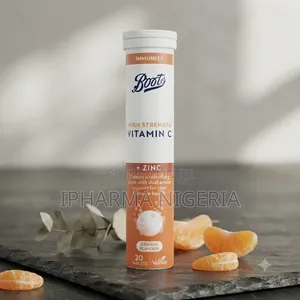 Boots High Strength Vitamin C + Zinc Effervescent Tablets