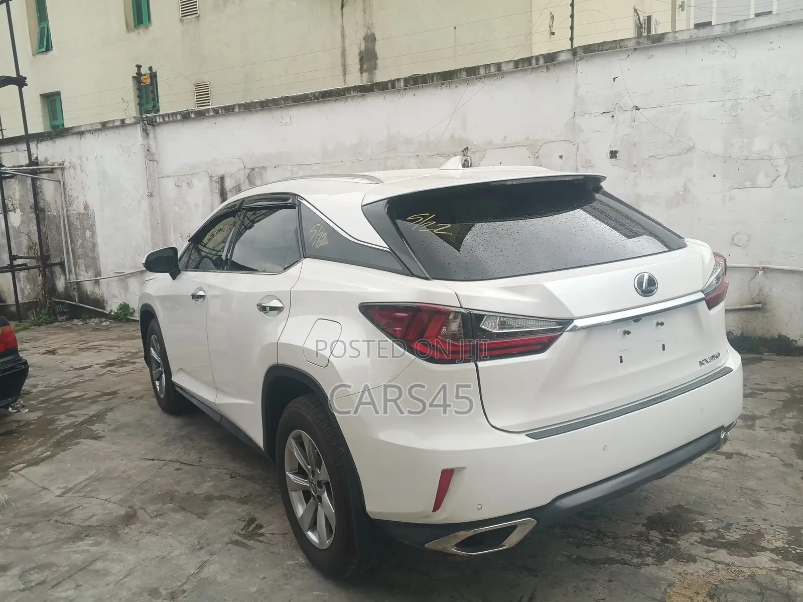 Lexus RX 2018 White