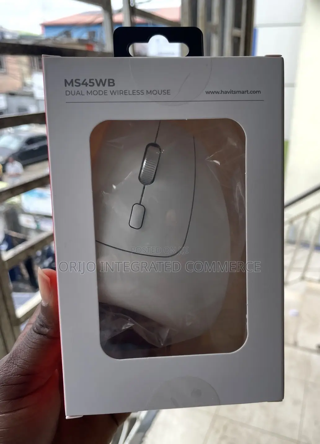 Havit Ms45wb Dual Mode Wireless Mouse