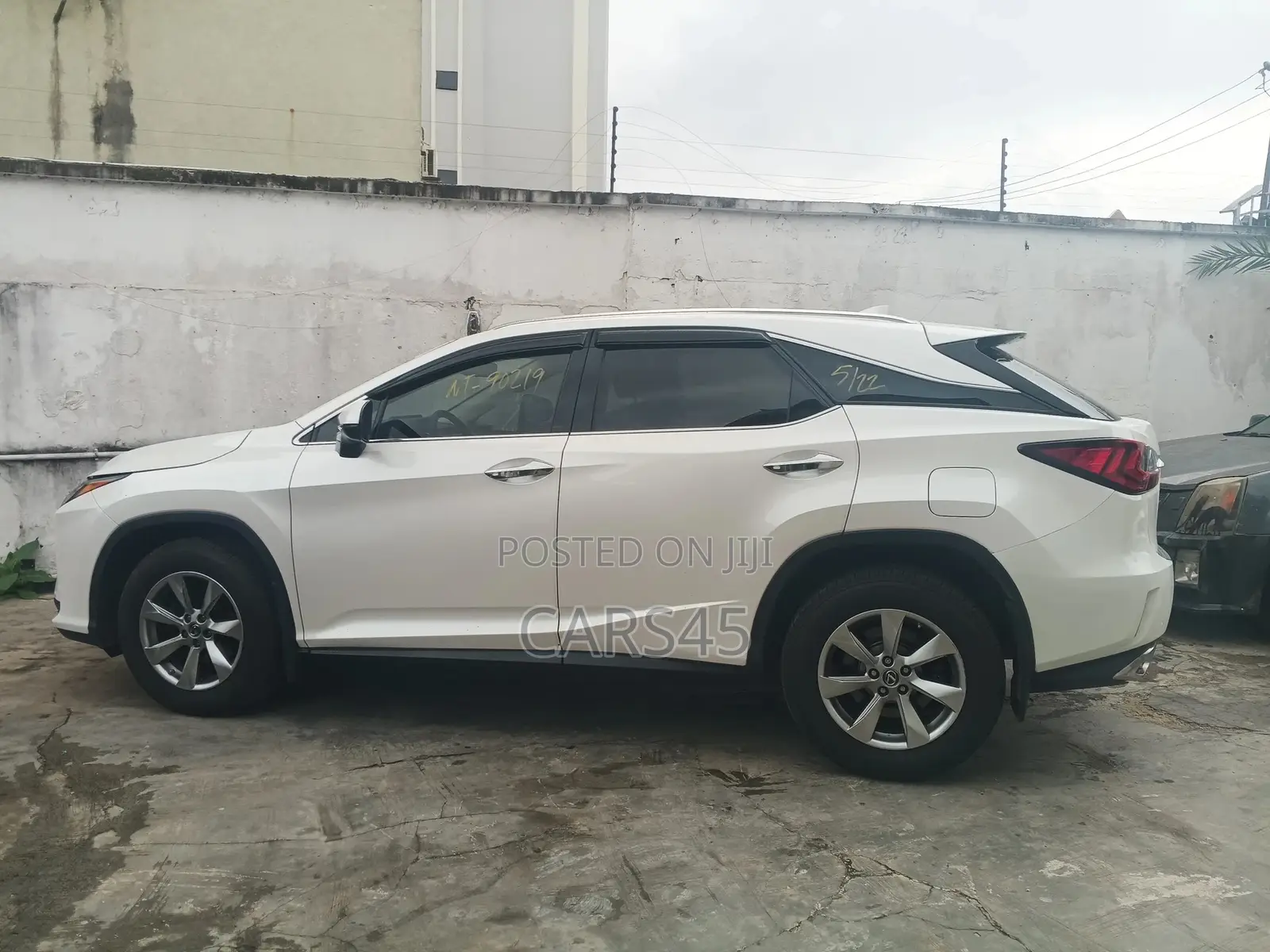 Lexus RX 2018 White