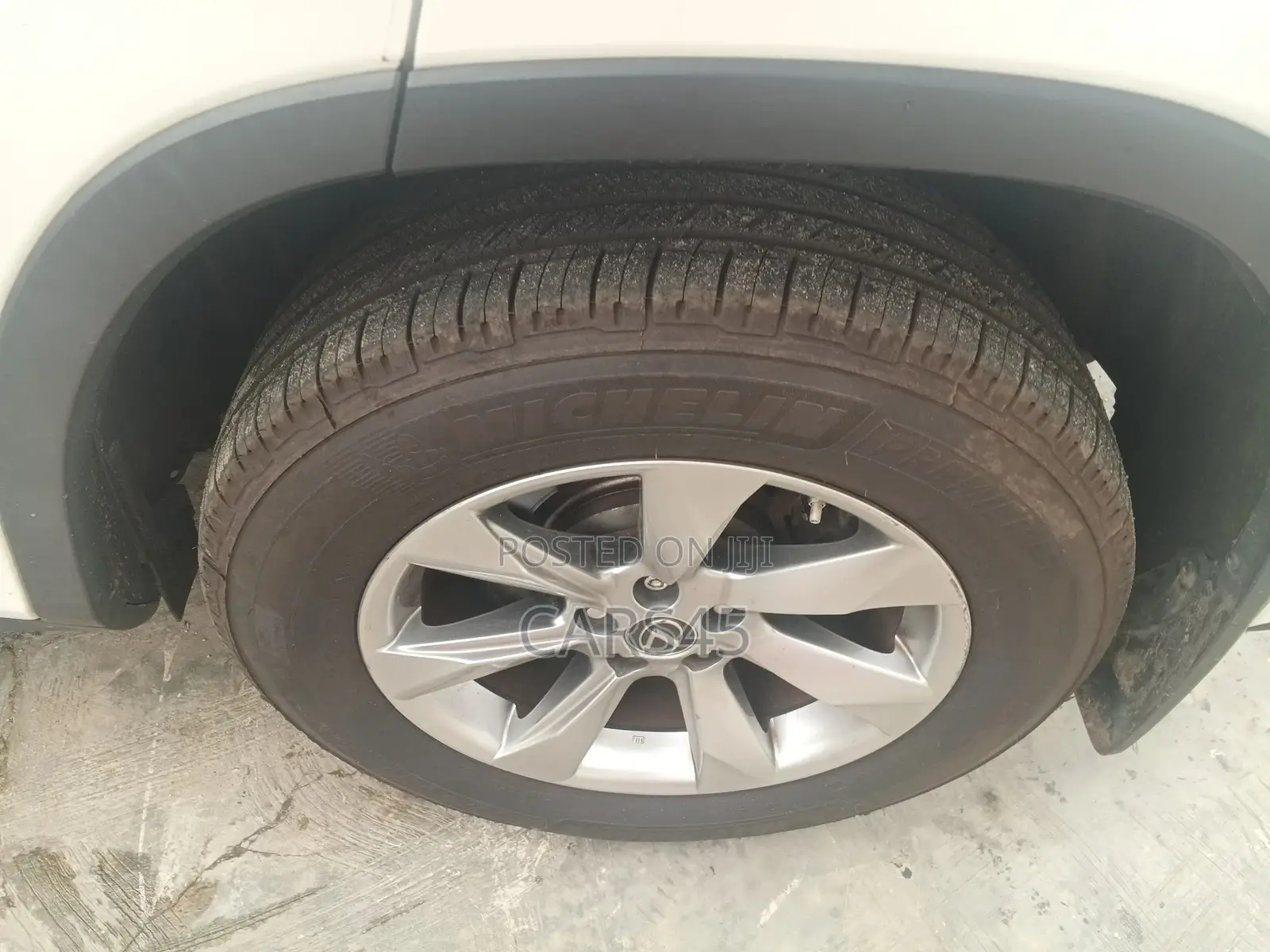 Lexus RX 2018 White