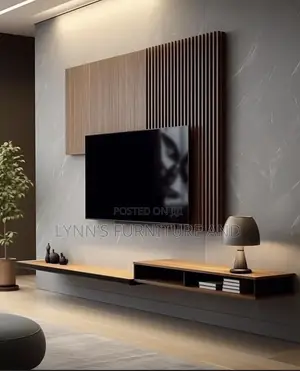 Well Designed TV Console Unit With Very Good Finishing