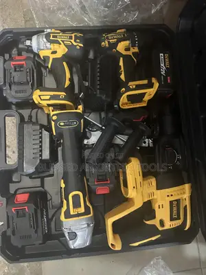 Set of Dewalt Machines