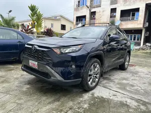 Toyota RAV4 Limited AWD 2019 Blue