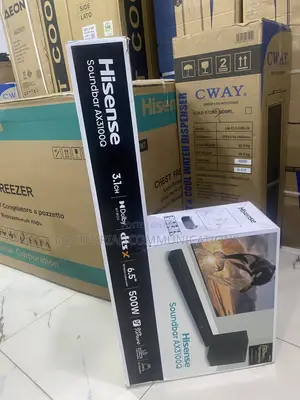 Hisense 500W Premium TV Soundbar With Subwoofer