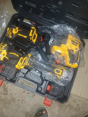 New Brown Set of Machine