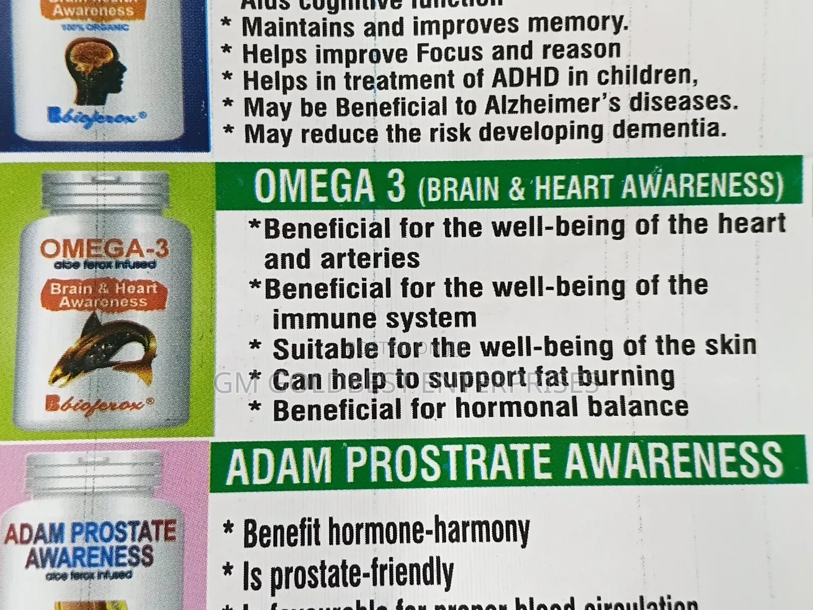 OMEGA-3 (Aloe Ferox Infused)