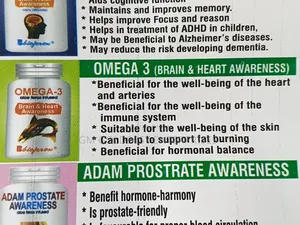 OMEGA-3 (Aloe Ferox Infused)