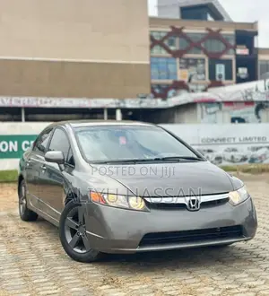 Honda Civic 2007 Gray