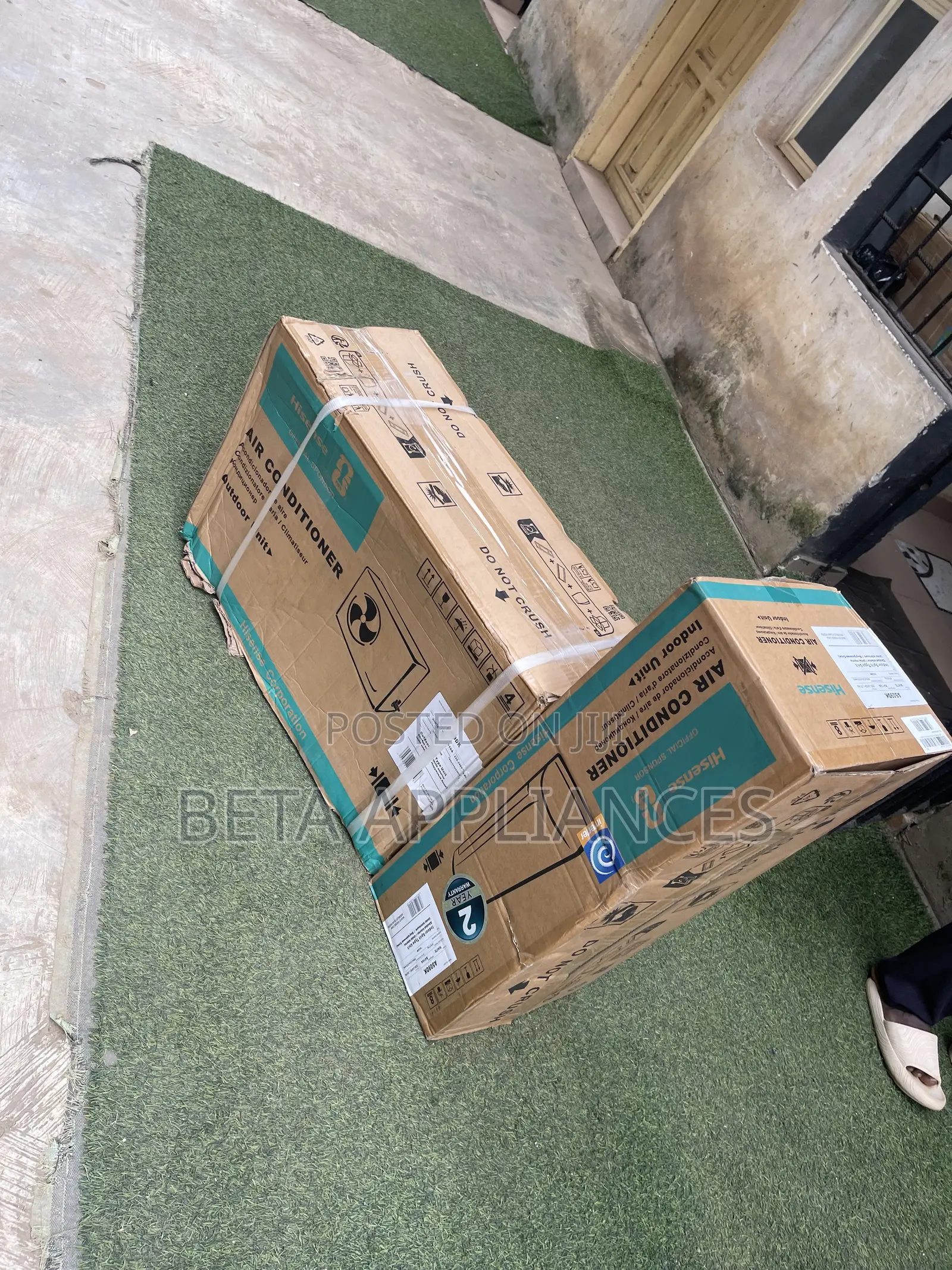 Hisense 1HP Inverter Split AC