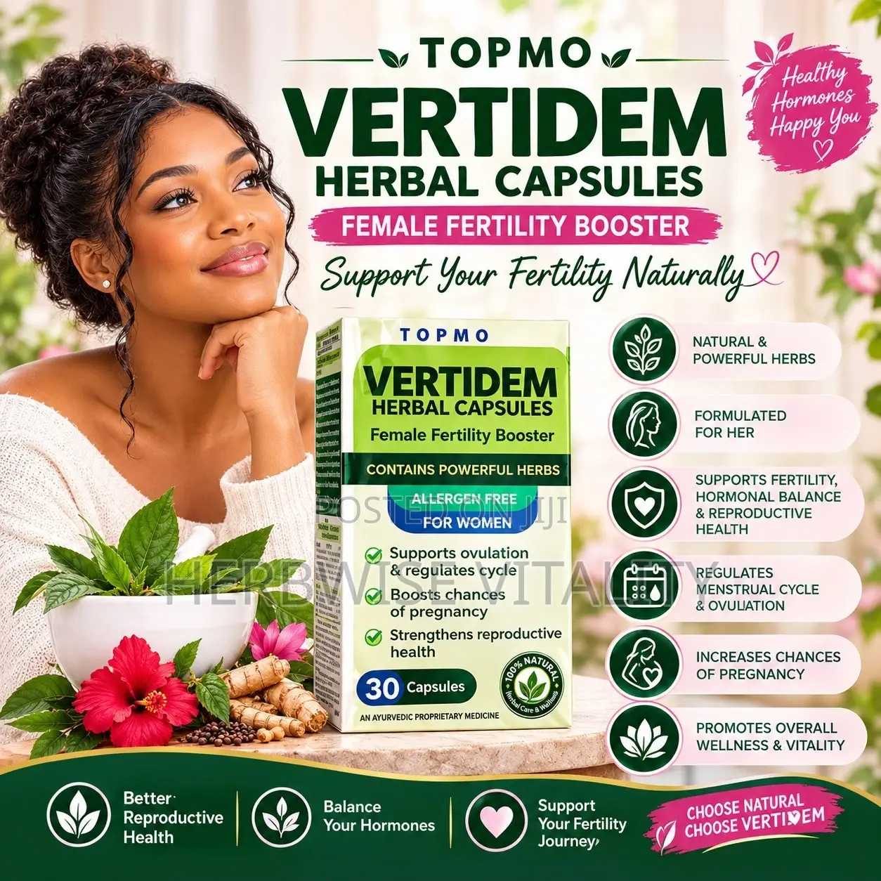 Vertidem Herbal Capsule