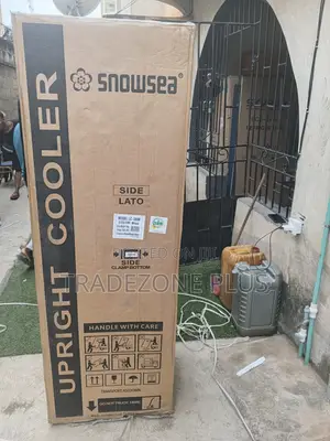 Snowsea LC-300W Upright Cooler Blue 300L