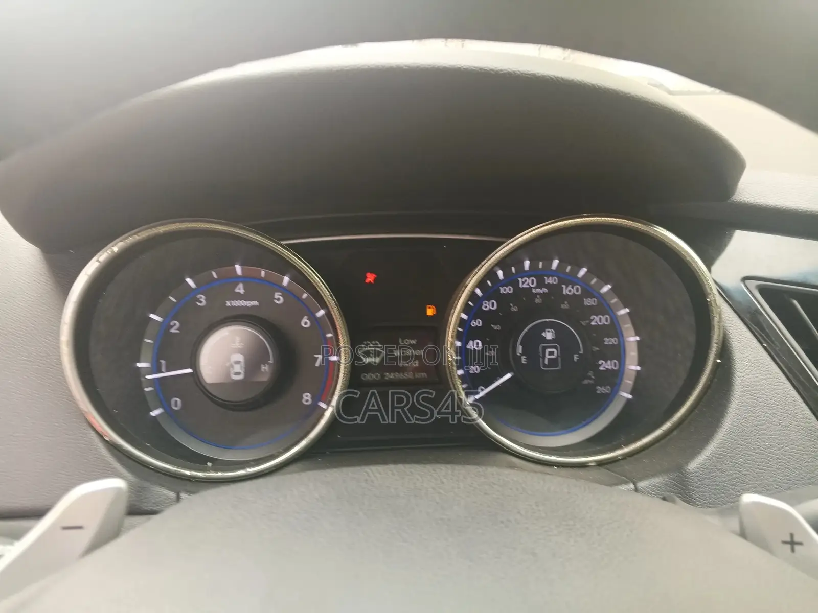 Hyundai Sonata 2012 Gray