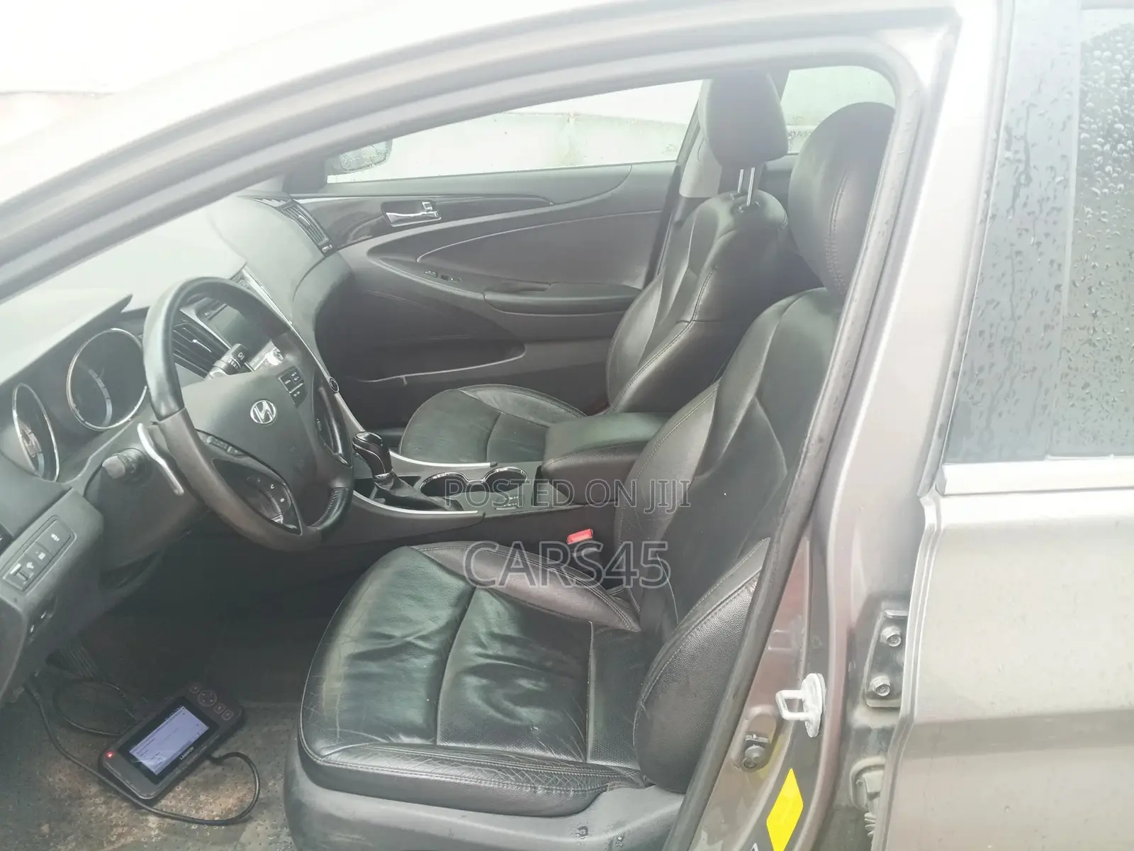 Hyundai Sonata 2012 Gray