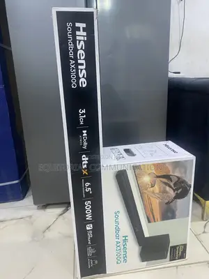 Hisense AX3100Q Immersive Home Cinema Audio