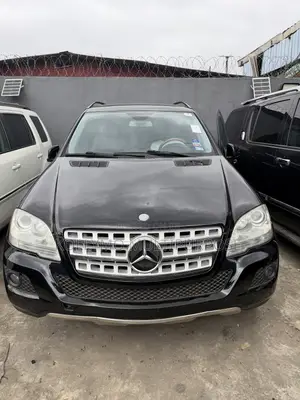 Mercedes-Benz M Class ML 350 4Matic 2011 Black