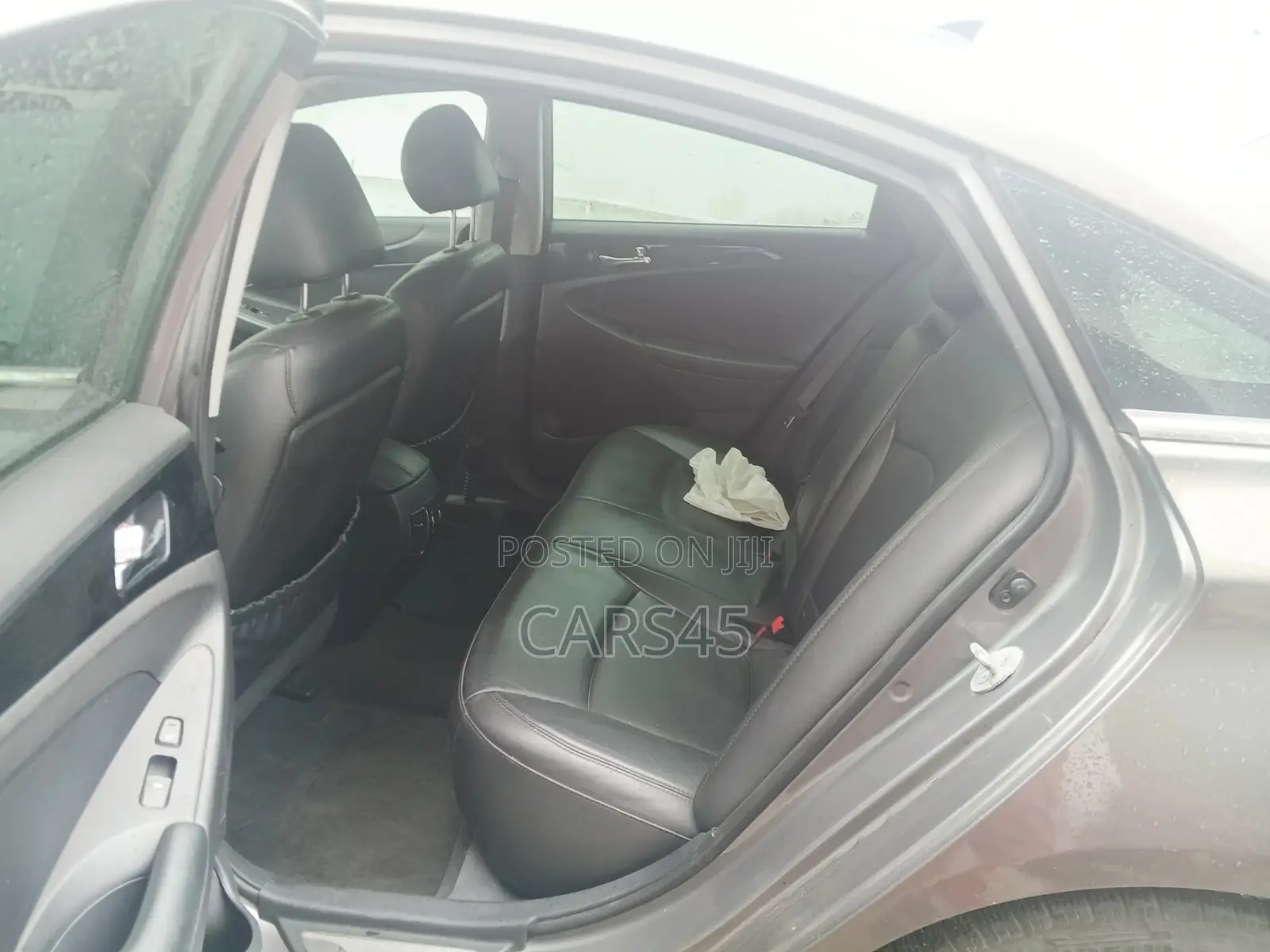 Hyundai Sonata 2012 Gray