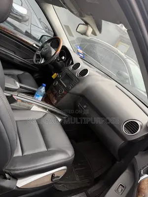 Mercedes-Benz M Class ML 350 4Matic 2011 Black