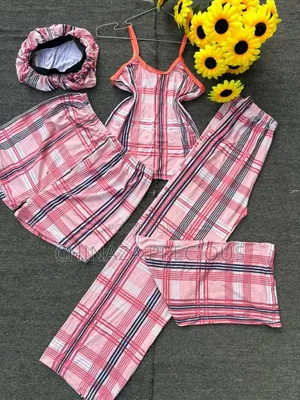 4_pieces Ladies Night Wears Set/Cute and Comfortable Night Wears