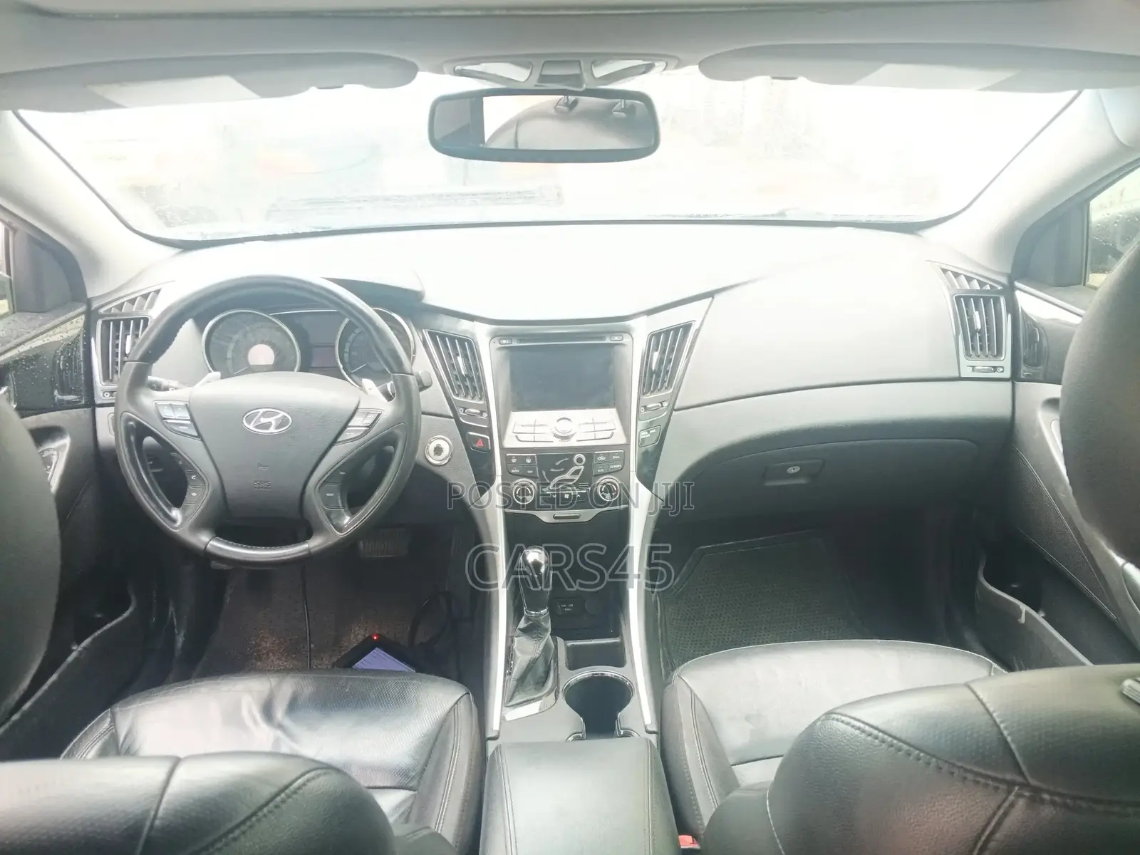 Hyundai Sonata 2012 Gray