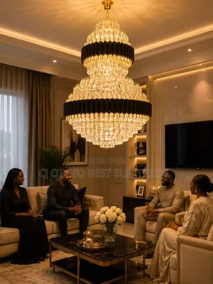 Crystal Sitting Room Luxury Light Available as You Seen