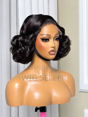 human Hair Factory Made 5 by 5 SDD Egg Bounce