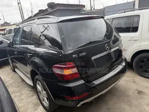 Mercedes-Benz M Class ML 350 4Matic 2011 Black
