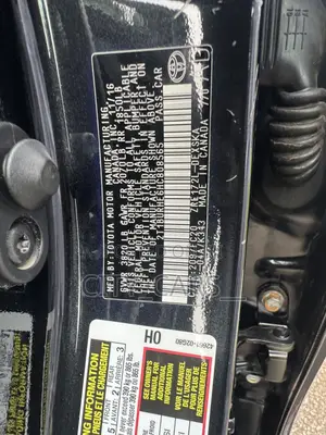 Toyota Corolla SE (1.8L 4cyl 2A) 2018 Black